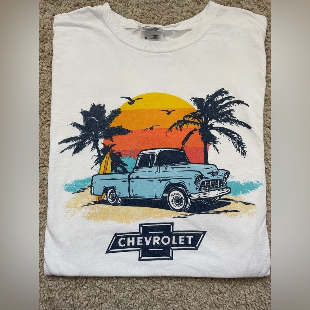 Vintage Style Chevrolet Tee